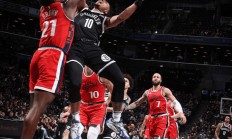 1xBit体育登录-快船客场送给篮网失利