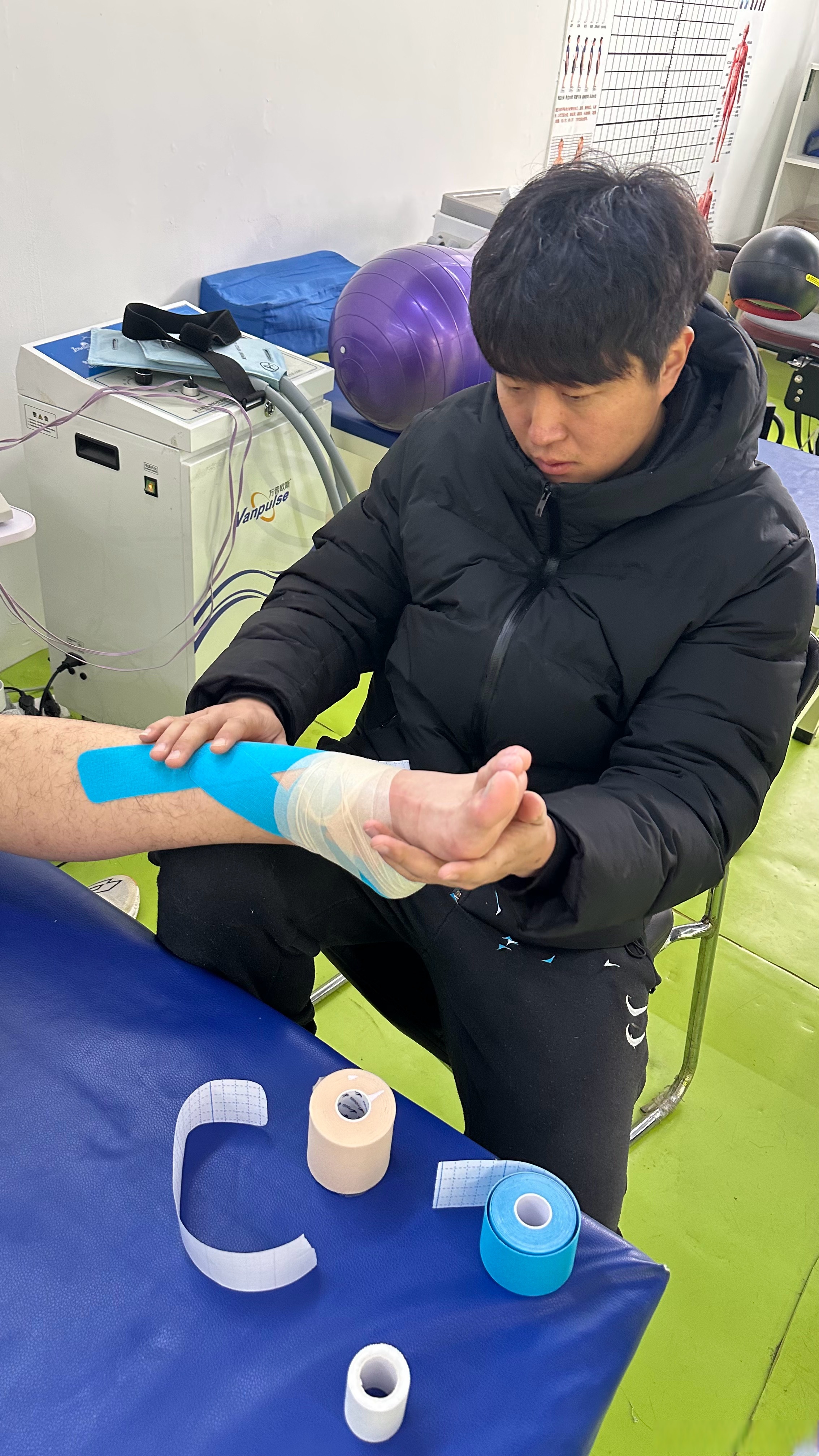 关于石家庄永昌球员接受伤病恢复训练的信息