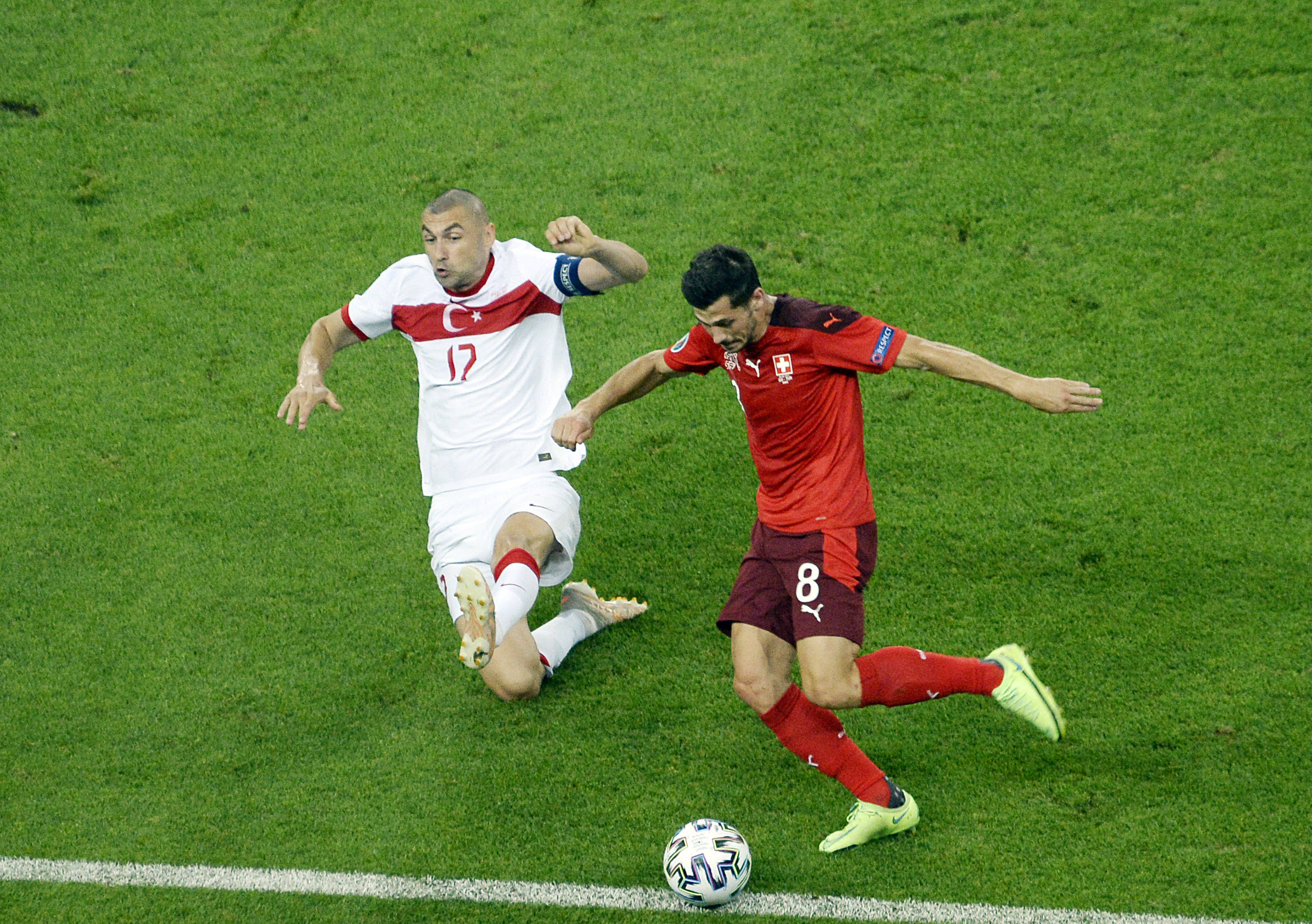 瑞士队在比赛中夺冠引起轰动