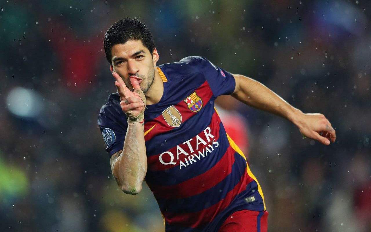 包含苏亚雷斯因伤缺席关键比赛，巴萨或将信任格列兹曼接班的词条