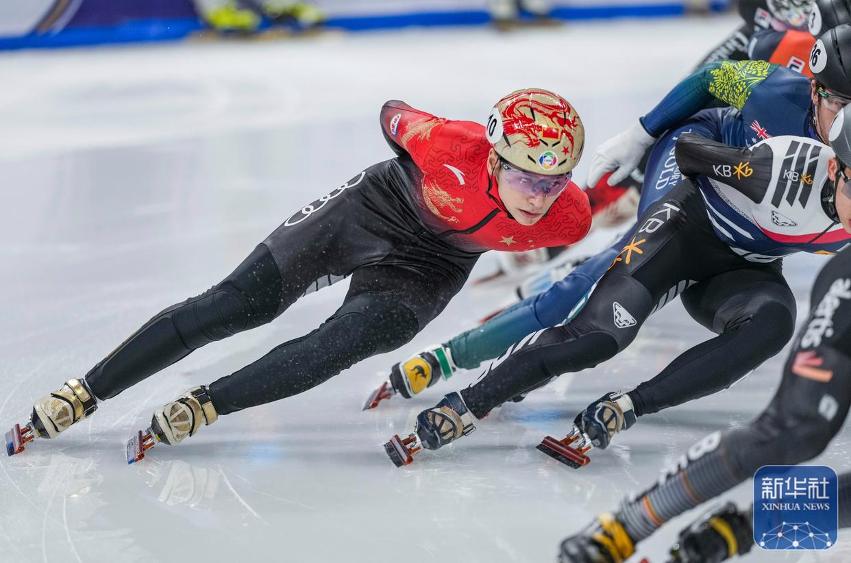 短道速滑队取得了骄人的成绩