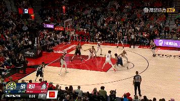 篮网客场不敌开拓者,威少变身救世主 篮网客场不敌开拓者,威少变身救世主