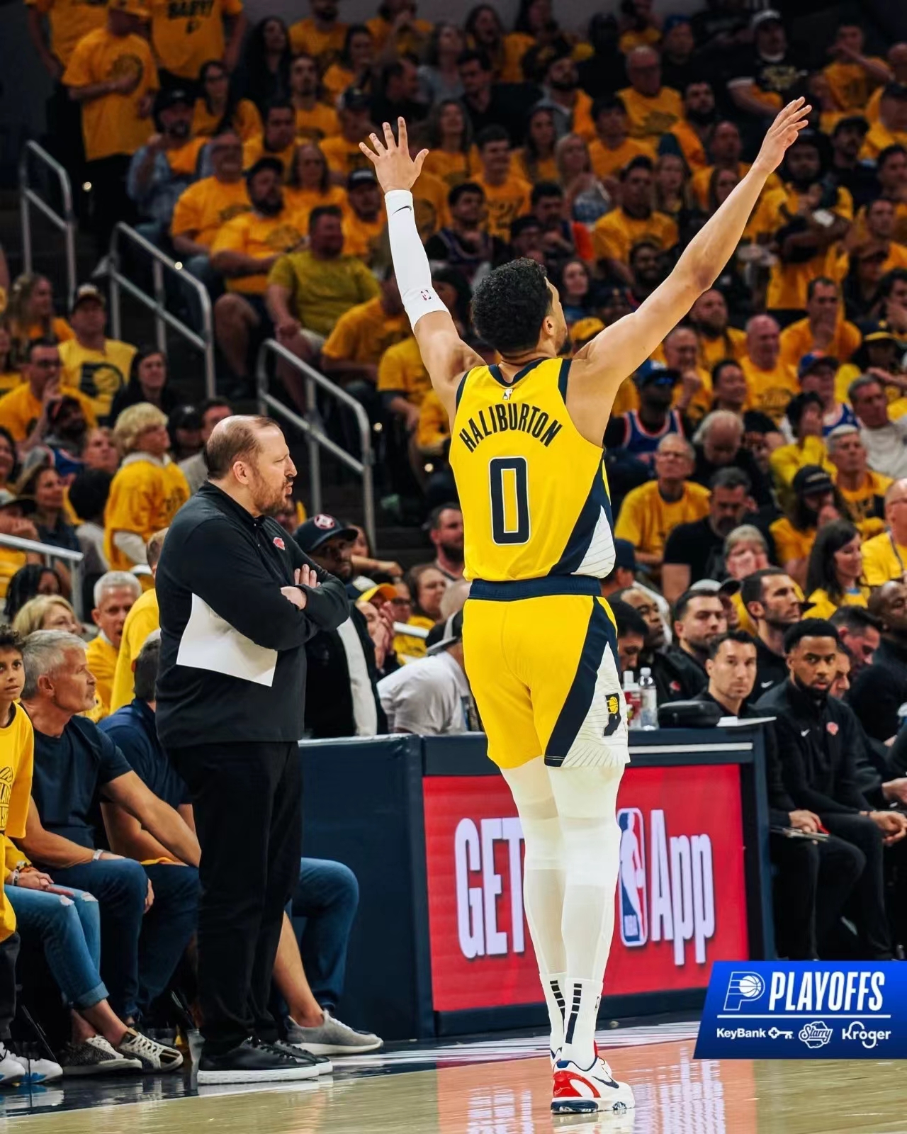 步行者队核心球员表现稳定，带领球队保持领先