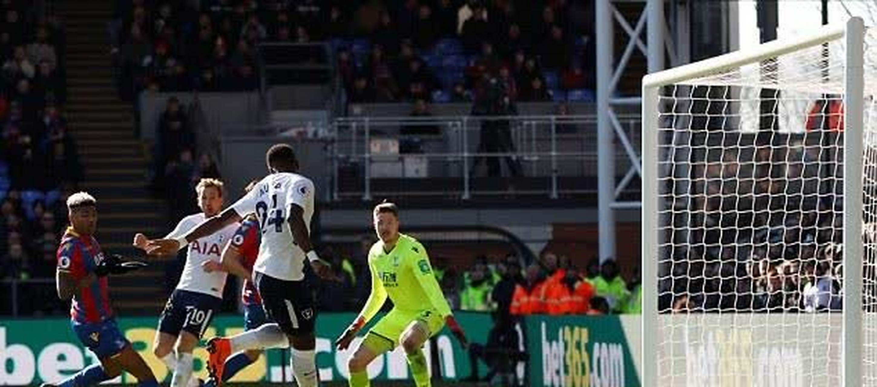 水晶宫客场不敌托特纳姆，连续三轮不胜