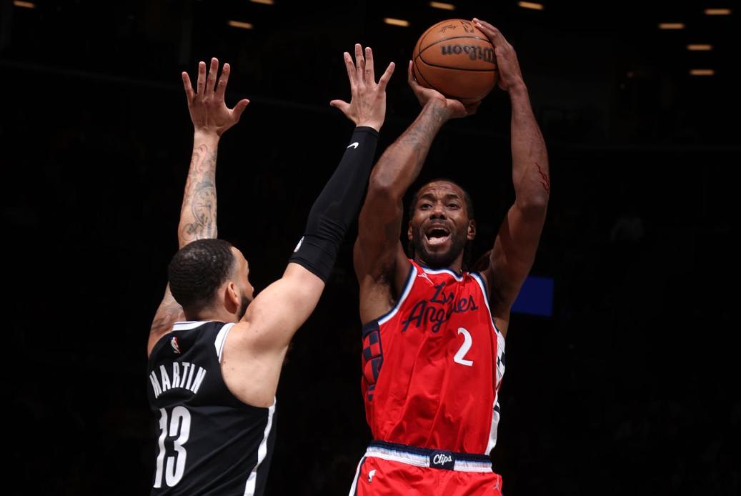 快船客场送给篮网失利