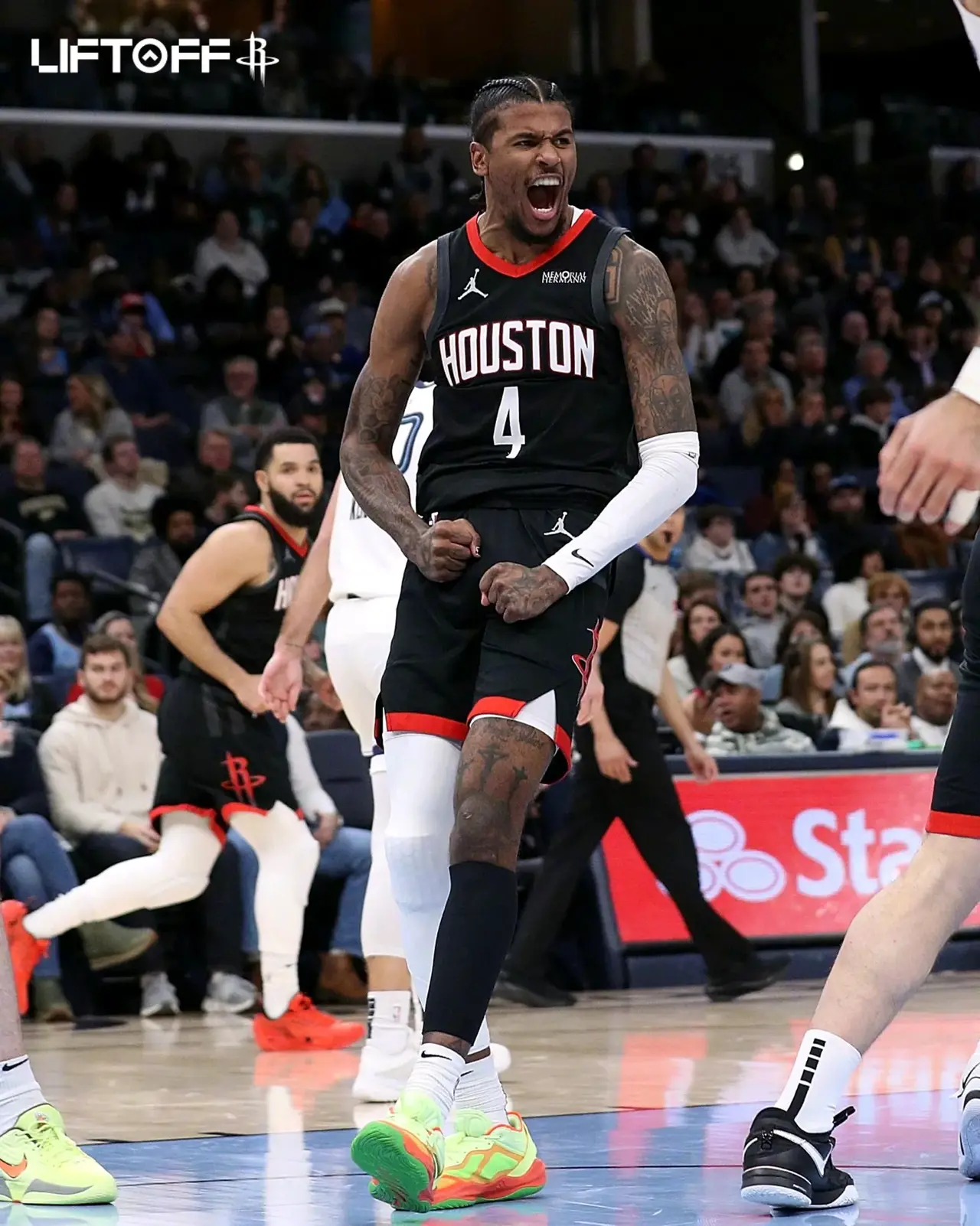 火箭惨遭灰熊逆转，三连败